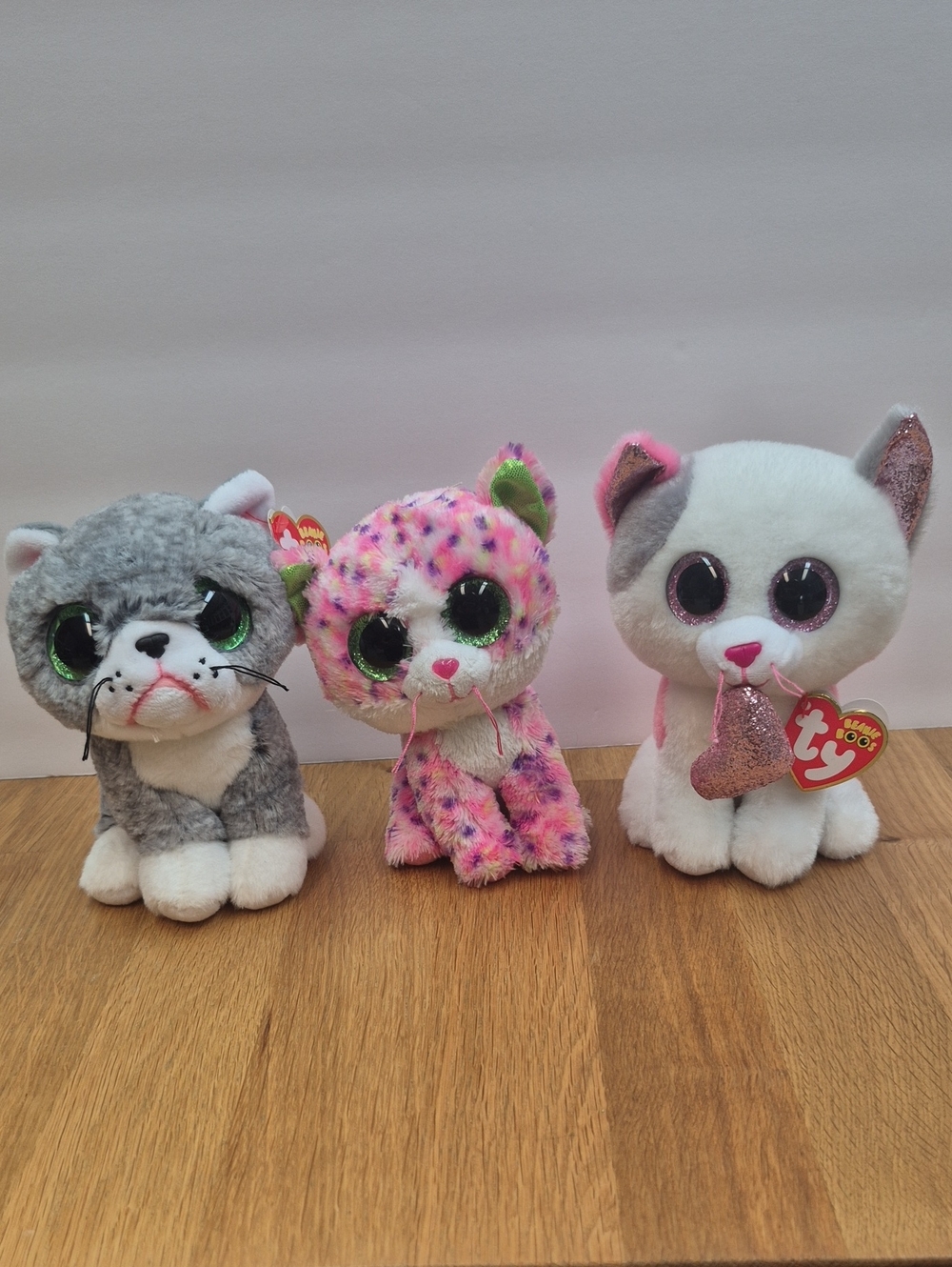 Ty Beanie Boo Cats